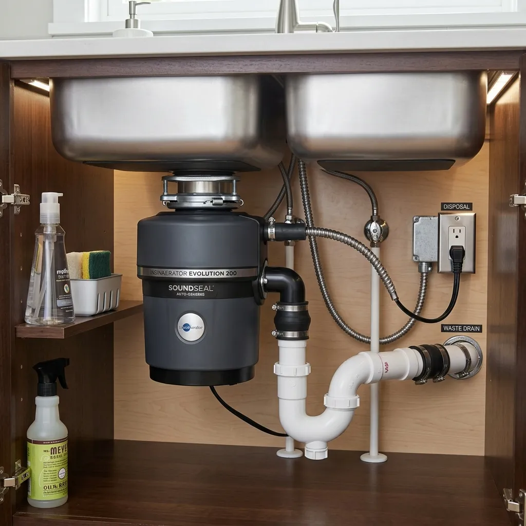 Garbage Disposal Repair Plumber in Colorado