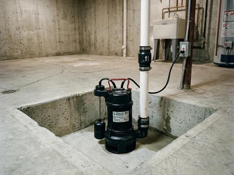 Sump Pump Installation Plumber in Colorado
